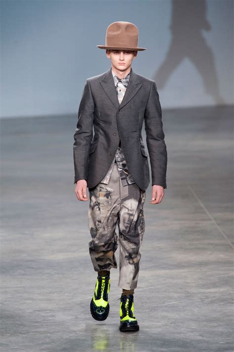 john galliano men's clothing.